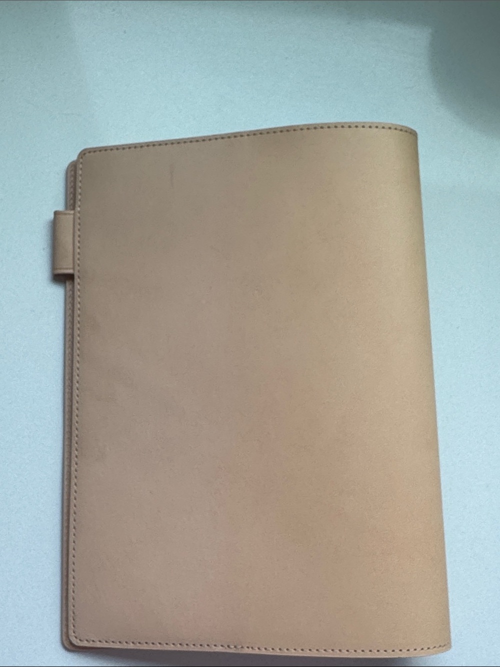 Hobonichi Techo 5-Year Leather Cover Large A5 Natural Nume Cowhide Japan - Picture 3 of 7